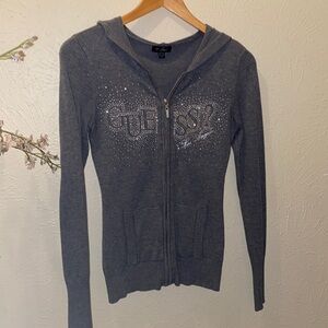 Guess hoodie jacket